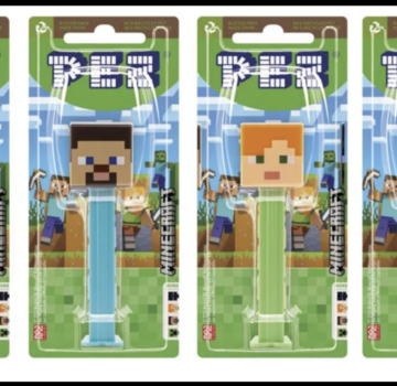 Pez PEZ Minecraft -Doos 12 stuks