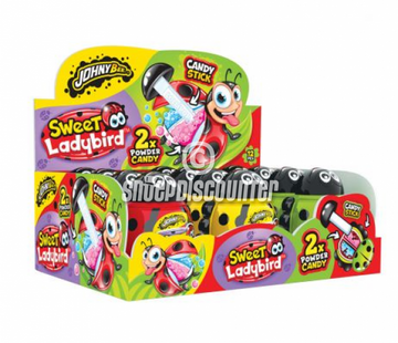 Johnny Bee Sweet Ladybird -Doos 12 stuks