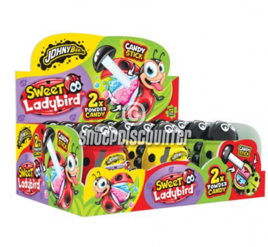 Sweet Ladybird -Doos 12 stuks