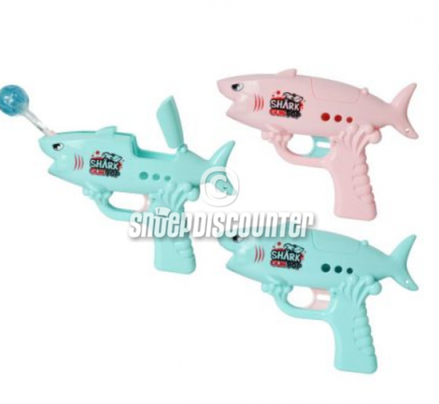Shark Gun Pop -Doos 12 stuks