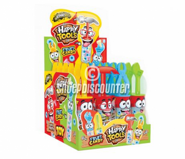 Johnny Bee Happy Tools -Doos 24 stuks
