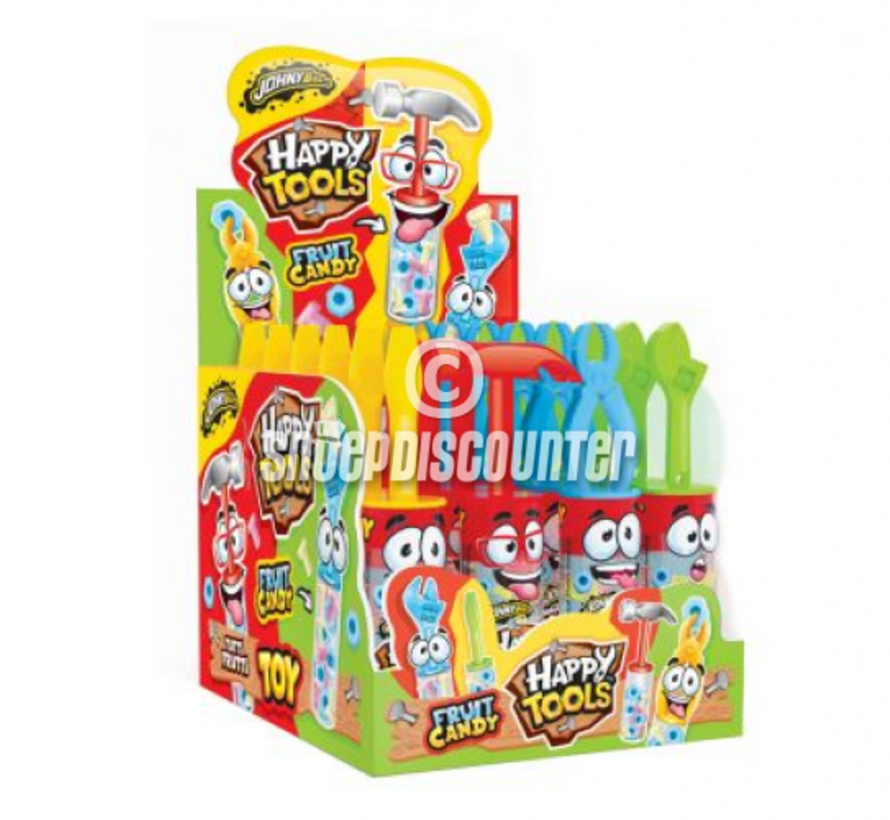 Happy Tools -Doos 24 stuks