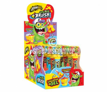 Johnny Bee Splash Brush -Doos 12 stuks