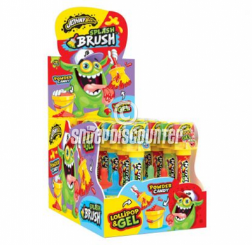 Johnny Bee Splash Brush -Doos 12 stuks