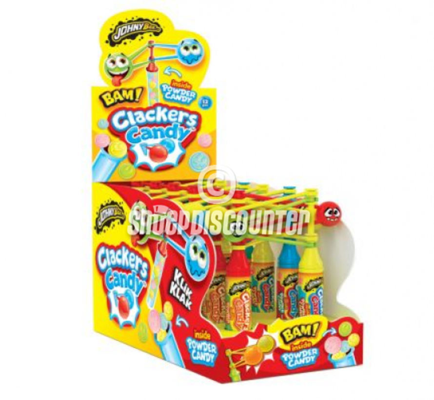 Clacker Candy -Doos 12 stuks