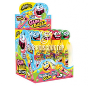 Johnny Bee Gum Ball Attack -Doos 16 stuks