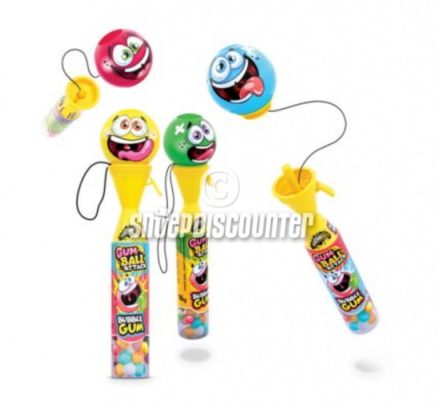 Gum Ball Attack -Doos 16 stuks