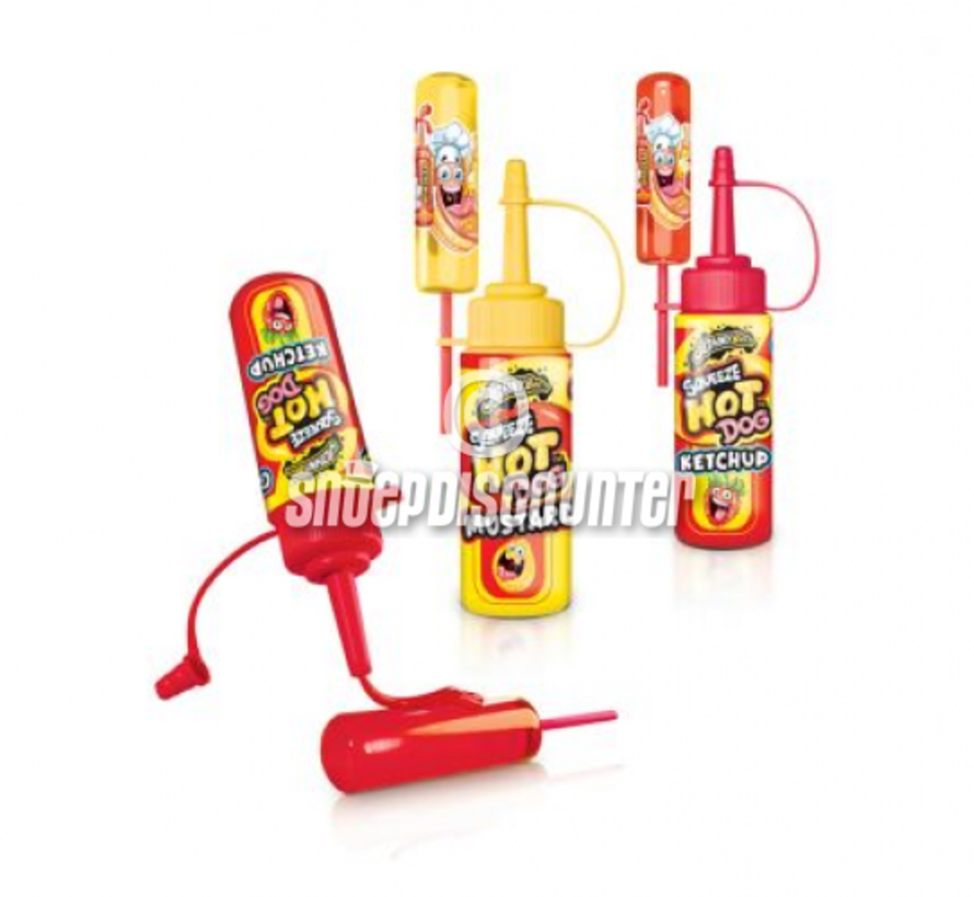 Hot Dog Squeeze -Doos 12 stuks