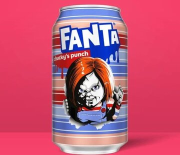 Halloween Fanta Chucky's Punch -blik 355ml