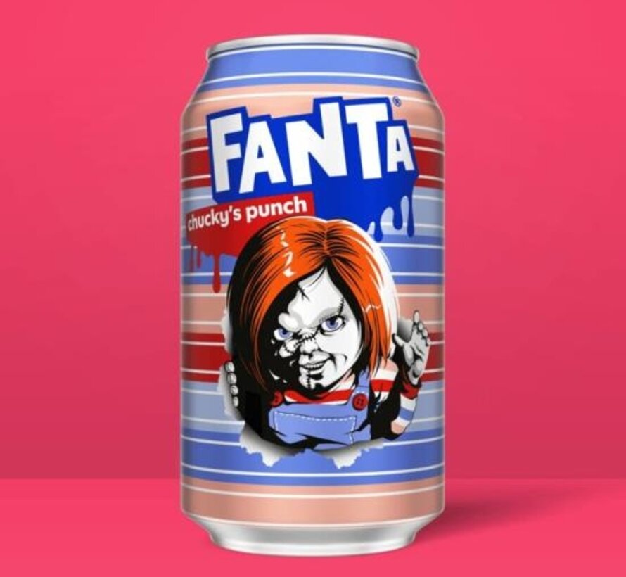 Fanta Chucky's Punch -blik 355ml