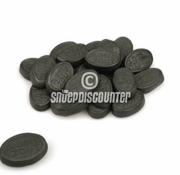 Matthijs snoep Dubbelzout Drop Ovaal