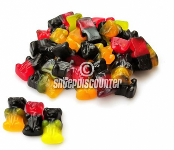 Matthijs snoep Duo Bears dropfruit