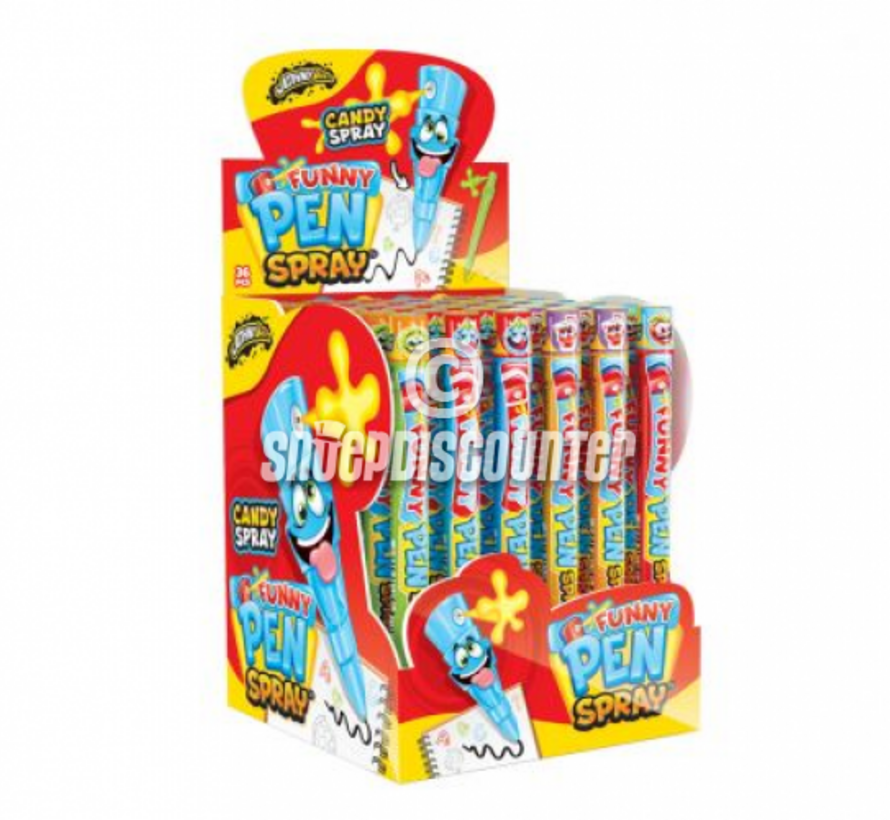 Pen Spray -Doos 36 stuks