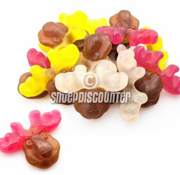 Rendier gummies VEGAN