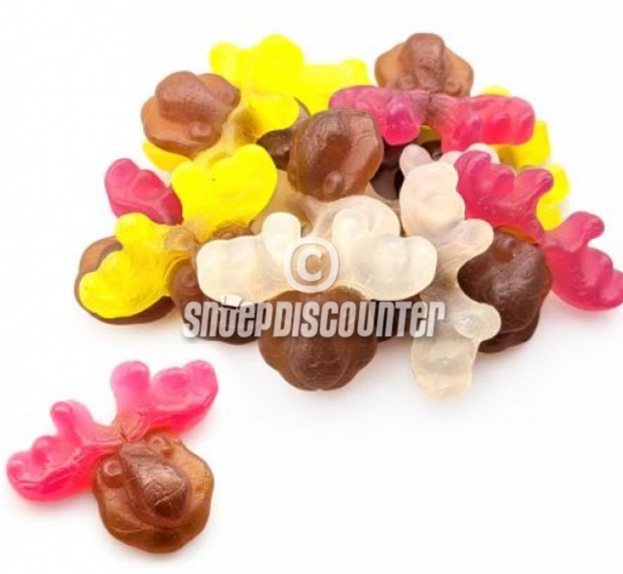VEGAN Rendier gummies