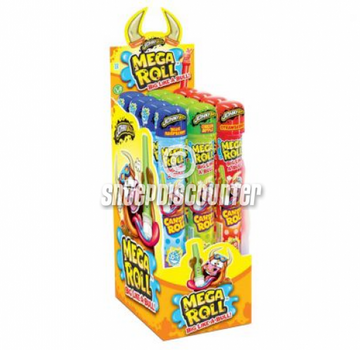 Johny Bee Mega Roll Big Licker 105 ml-Doos 12 stuks