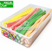 Halal Jake  Jumbo Sour Rainbow -Doos 30 stuks