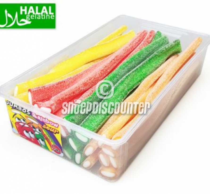 Jumbo Sour Rainbow -Doos 30 stuks