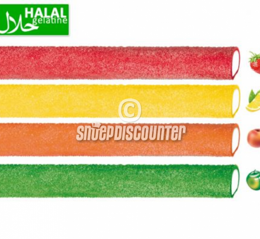 Jumbo Sour Rainbow -Doos 30 stuks