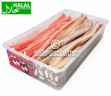 Halal Jake  Jumbo Sour Cherry Cola -Doos 30 stuks