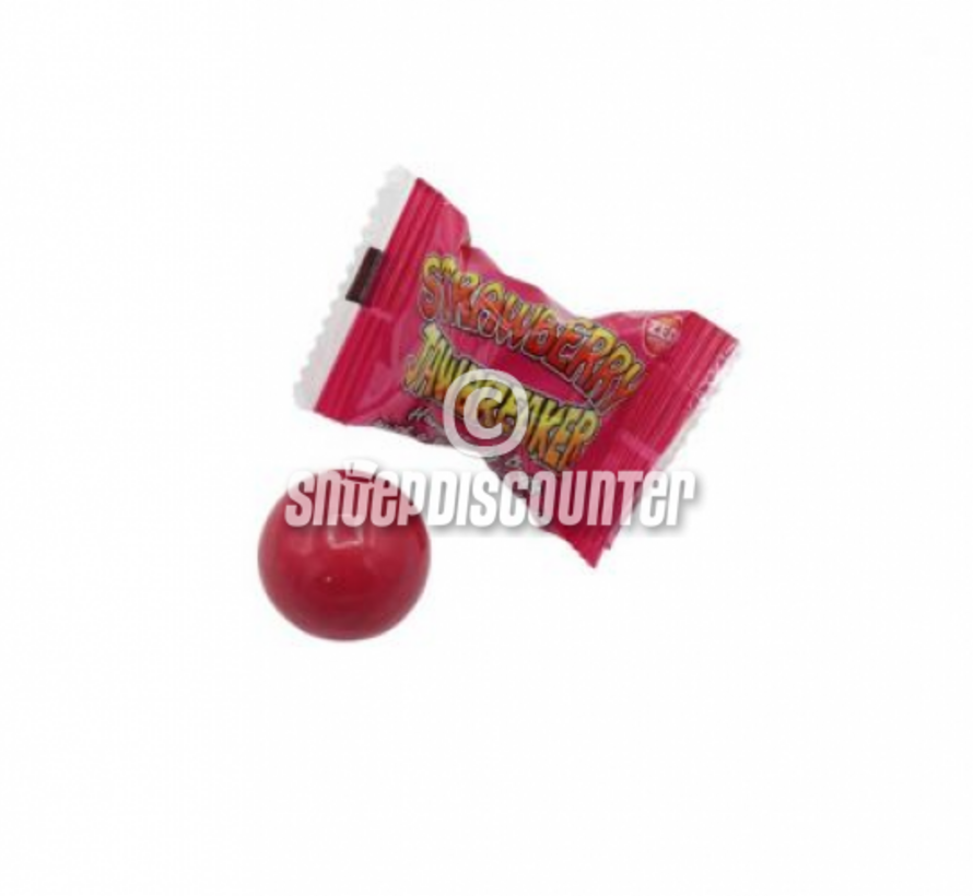 Jawbreakers Strawberry -Bulk 1 kilo