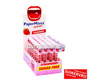 Suikervrije STRAWBERRY Cool Caps Tubes -Doos 32 stuks