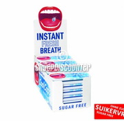 Papermints CoolCaps Tin SUIKERVRIJ -Doos 24 stuks