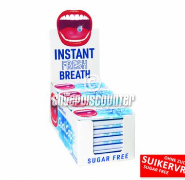 Papermints CoolCaps Tin SUIKERVRIJ -Doos 24 stuks