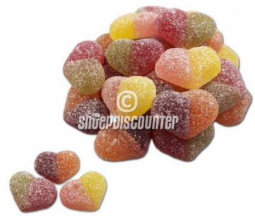 Frisia Sour Broken Hearts VEGAN -3 kilo bulk