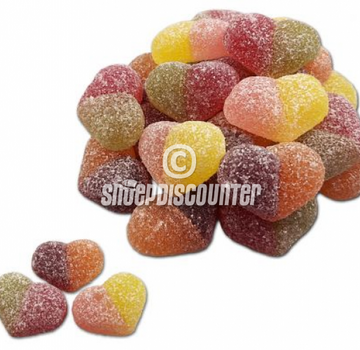 Frisia Sour Broken Hearts VEGAN -3 kilo bulk