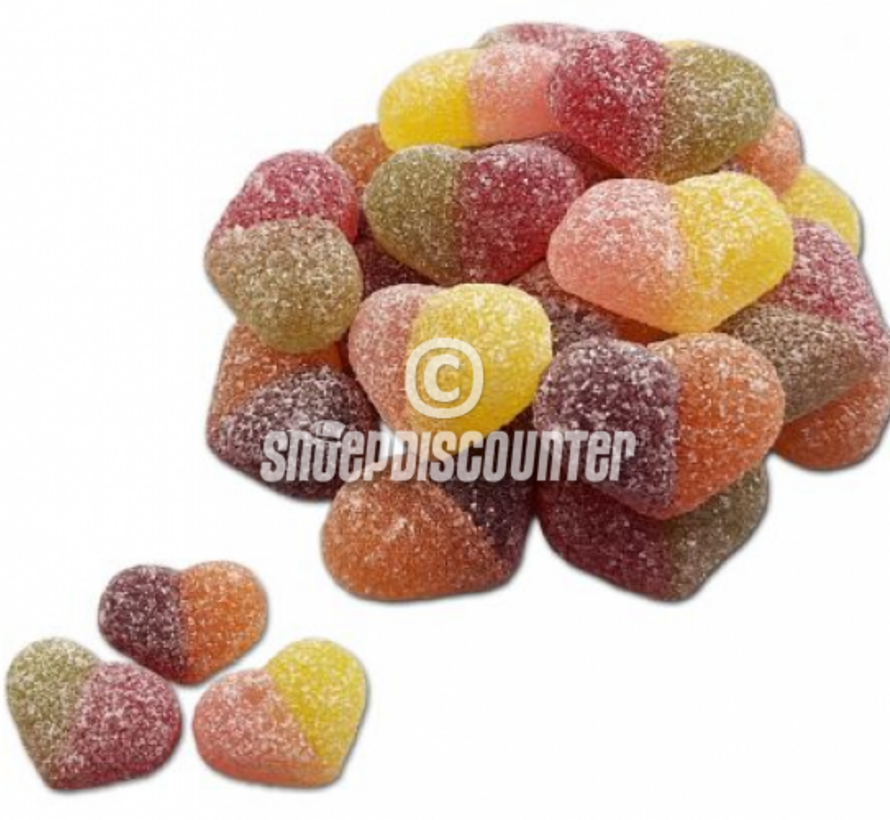 Sour Broken Hearts VEGAN -3 kilo bulk