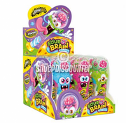 Johnny Bee Sour Brain Powder -Doos 12 stuks