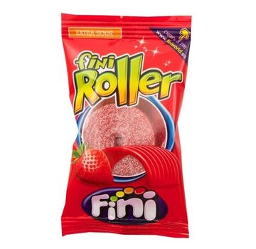 Fini Roller Strawberry Fizz -Doos 40 stuks