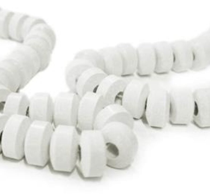 Snoepkettingen WIT -1 kilo