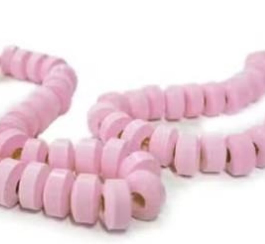 Snoepkettingen ROZE -1 kilo