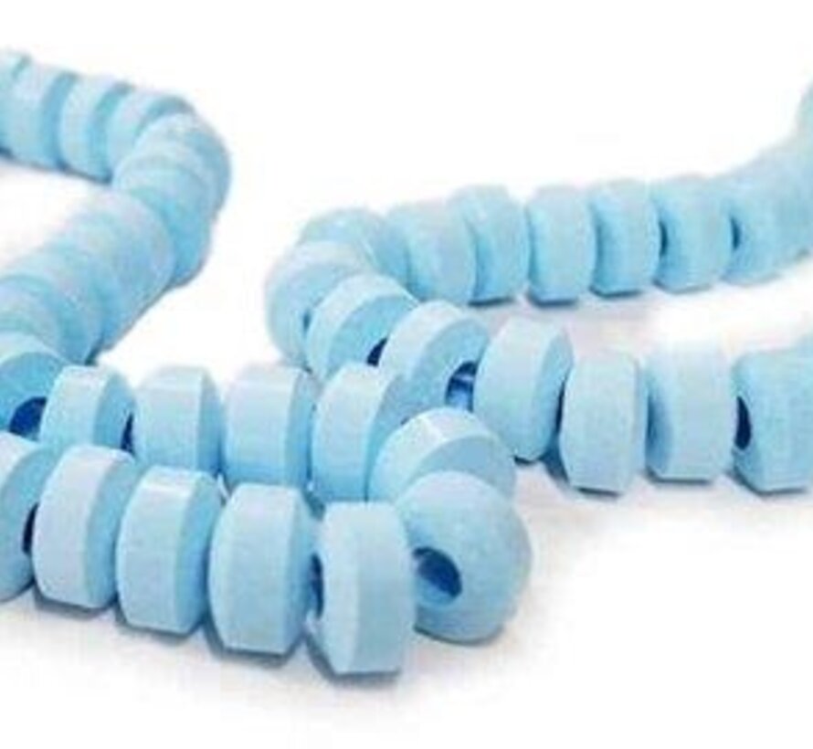 Snoepkettingen BLAUW -1 kilo