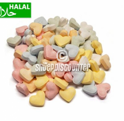 Dextrose Hartjes Mini Halal Approved  - 1 kilo