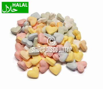 Dextrose Hartjes Mini Halal Approved  - 1 kilo