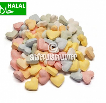 Dextrose Hartjes Mini Halal Approved  - 1 kilo