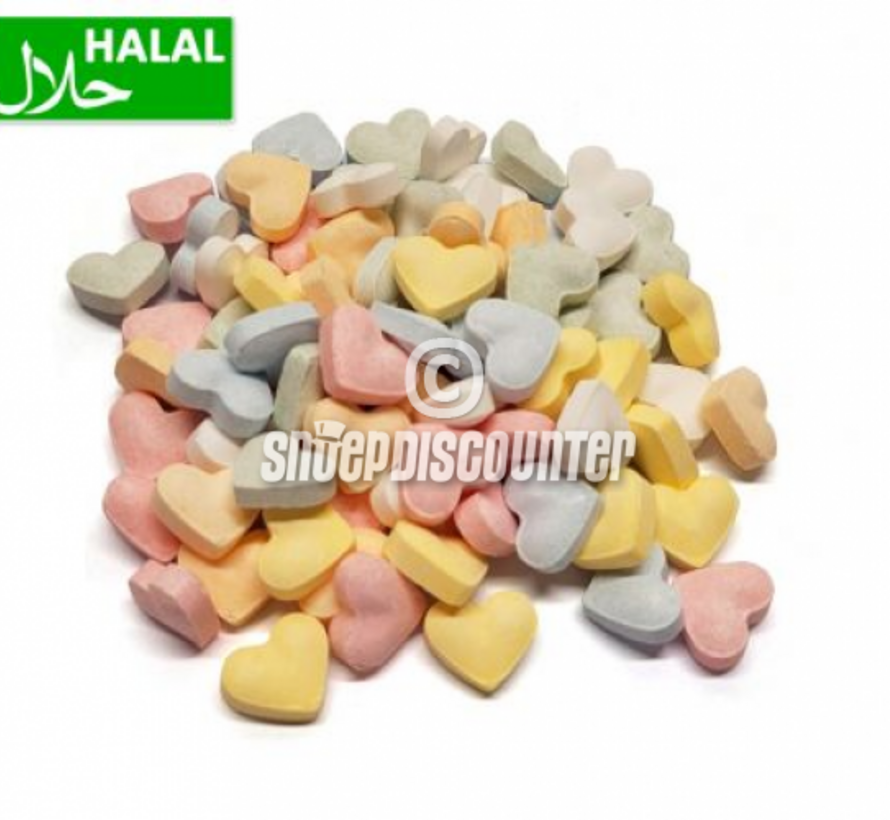 Dextrose Hartjes Mini - 1 kil