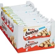 Kinder WITTE Kinder Bueno White - per stuk