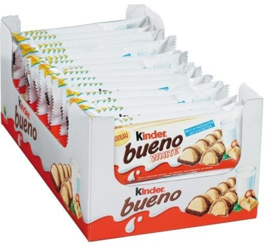 WITTE Kinder Bueno White - per stuk