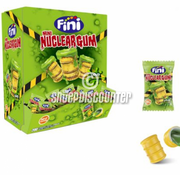 Fini Nuclear Gum -doos 200 stuks