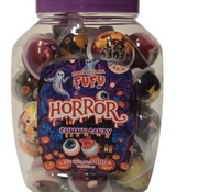 Halal FuFu Horror Gummy Candy - Pot 50 stuks