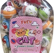 Halal FuFu CAT Gummy Candy - Pot 50 stuks