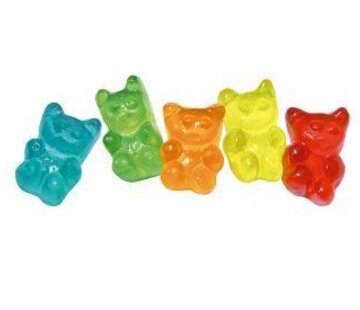 Halal Damel Gummybeertjes- Halal approved