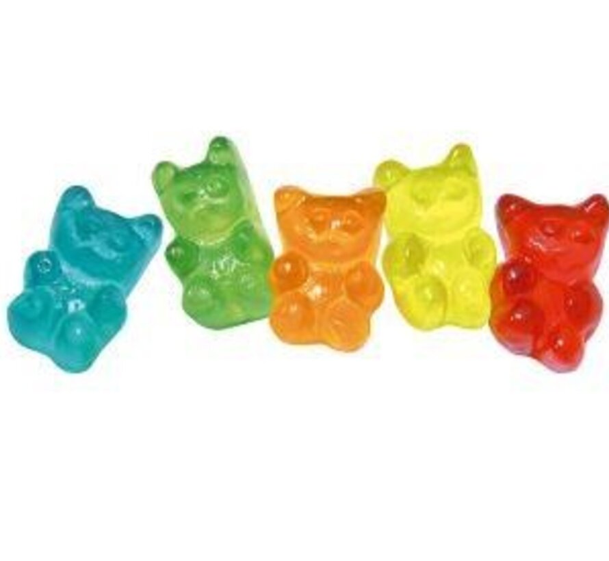 Gummybeertjes- halal approved