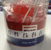 Holland Foodz Hart lolly - 75 stuks