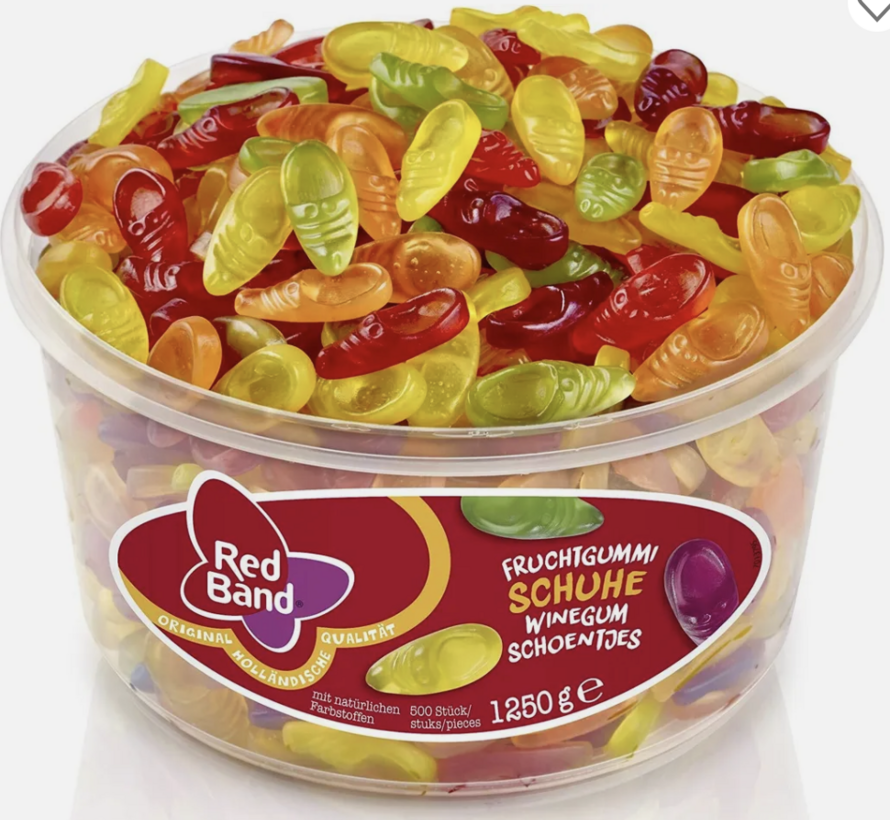 Schoentjes Fruitgummi -Silo 1.250 gram