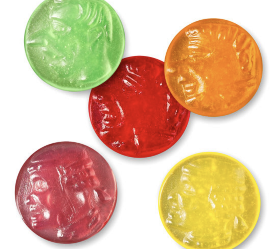 Clowns  fruitgummies - Silo 1.350 gram